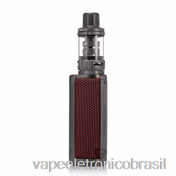 Vape Vaporesso Vaporesso Target 100 Kit Inicial Pôr Do Sol Vermelho
